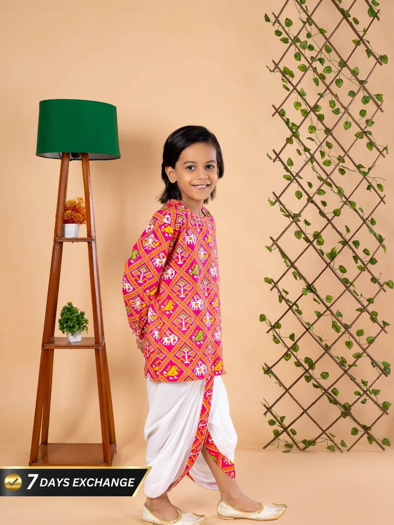 Jaipur Magic Kurta & Dhoti