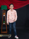 Blooms Galore: Boys' Multicolor Flowers Printed Shirt