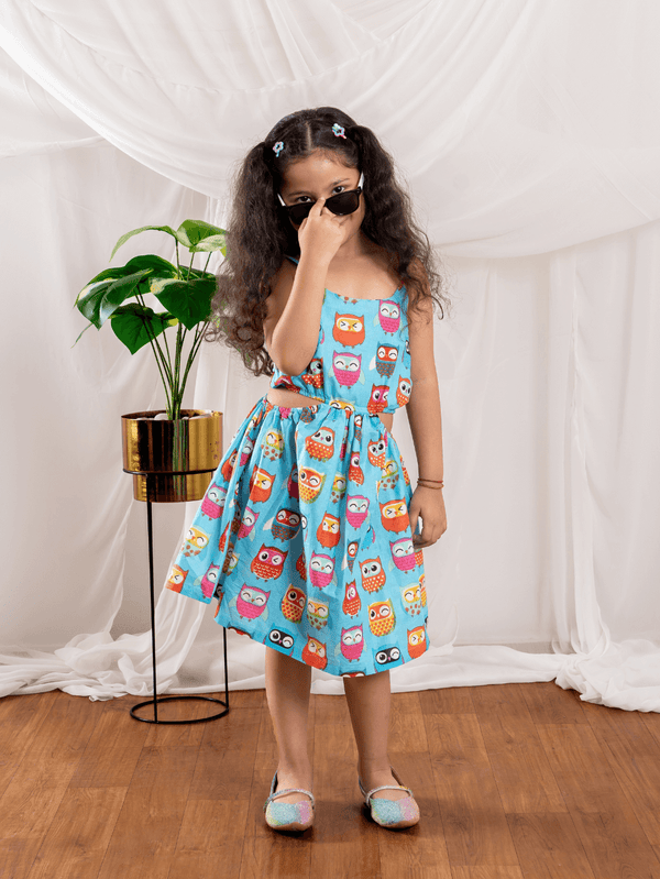 Sea Breeze Style Cotton Dress